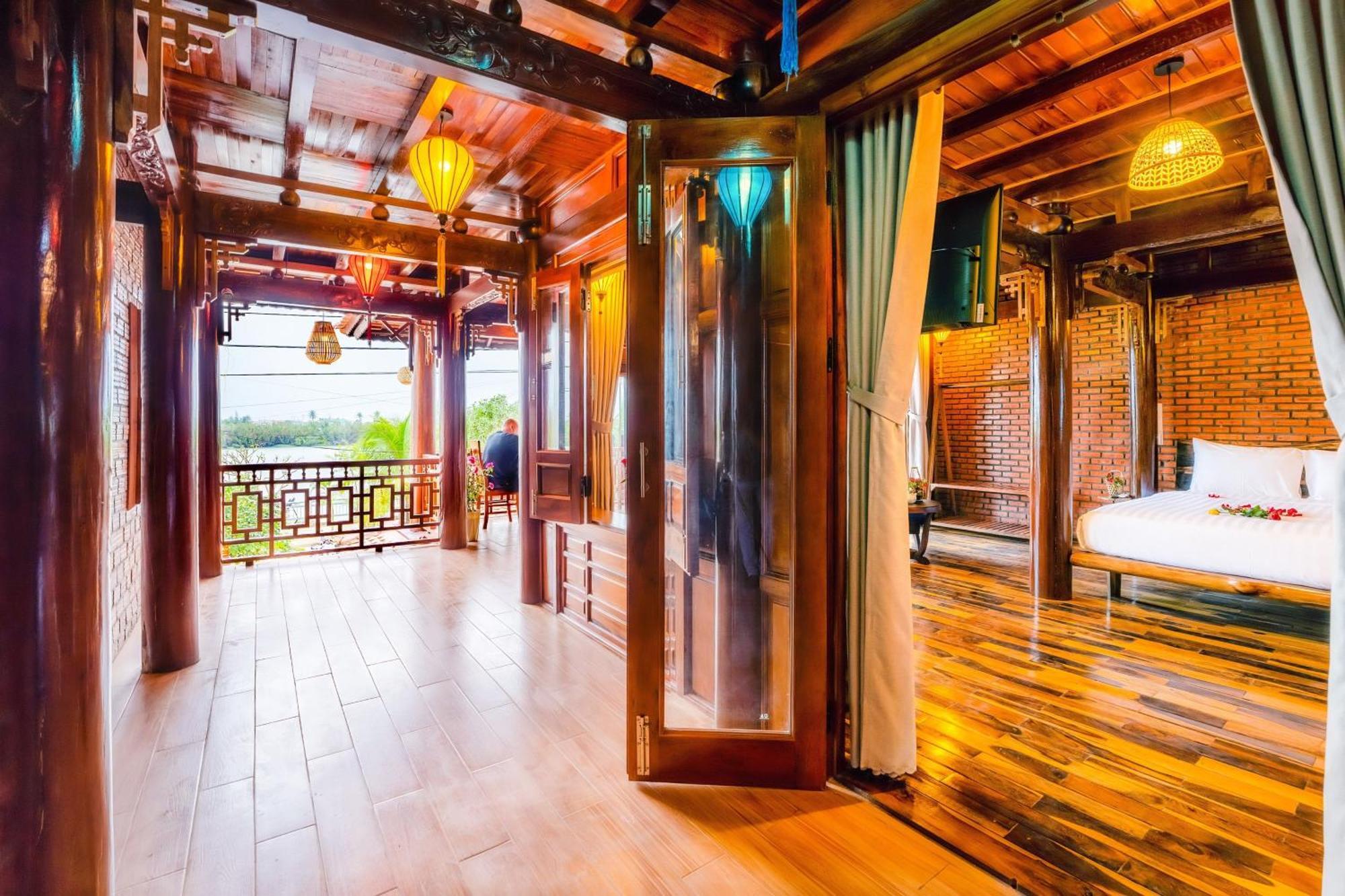 Eco Wooden Villa Hoi An Exterior foto