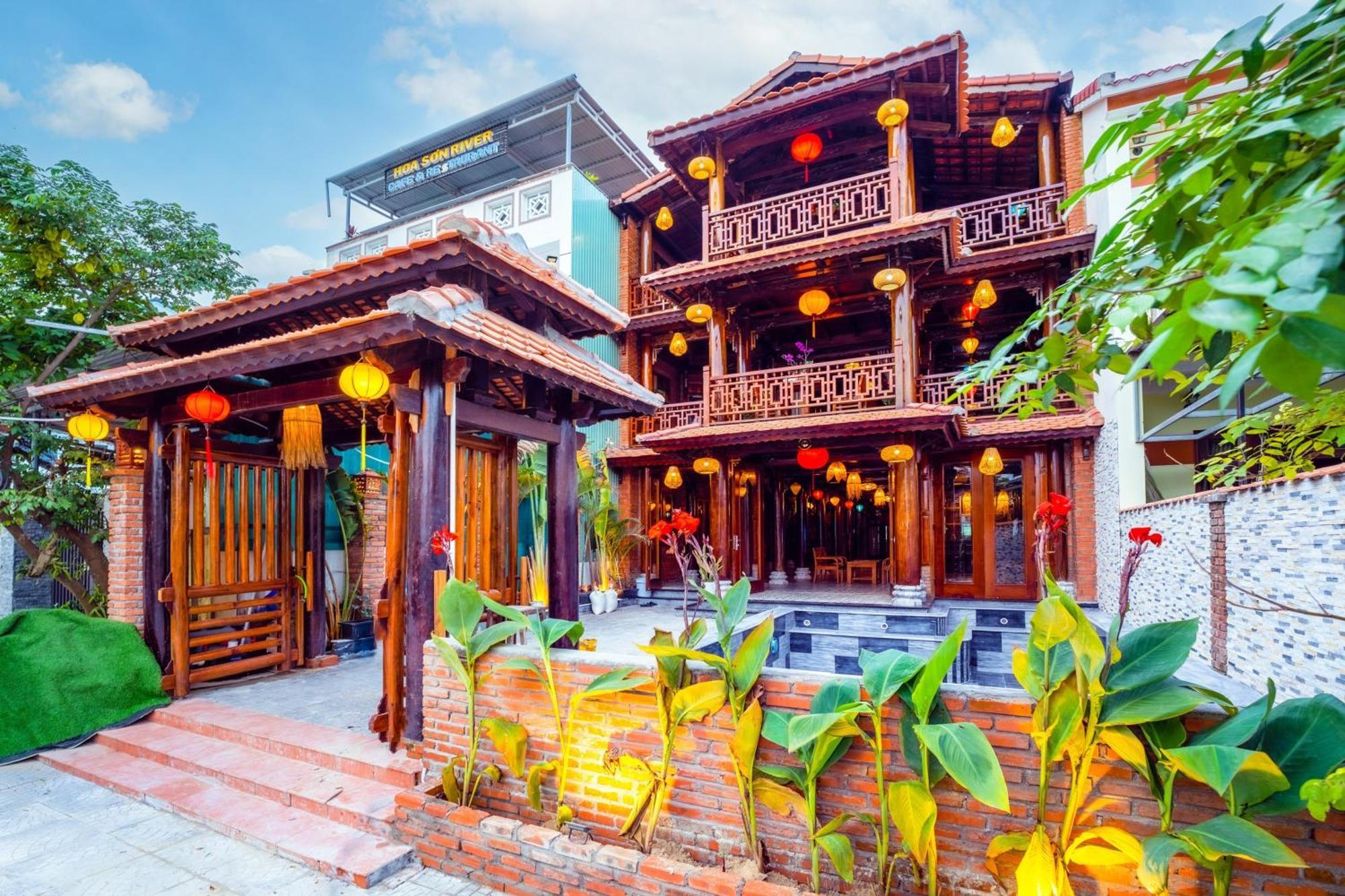Eco Wooden Villa Hoi An Exterior foto