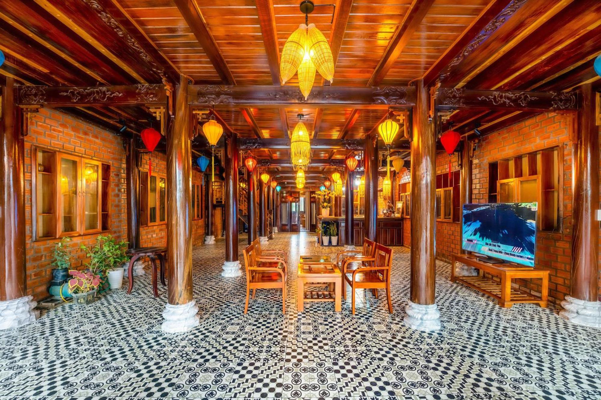 Eco Wooden Villa Hoi An Exterior foto
