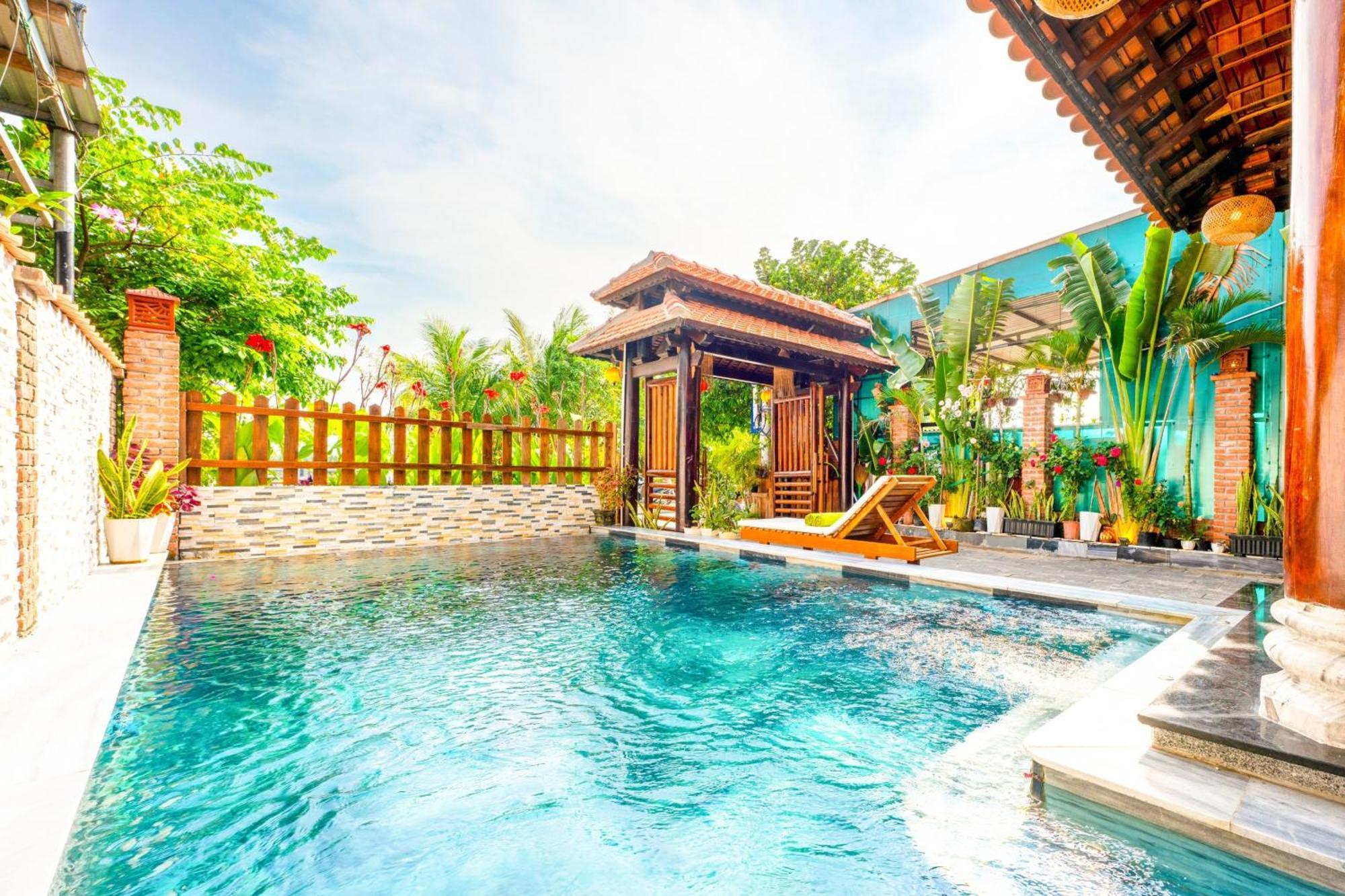 Eco Wooden Villa Hoi An Exterior foto