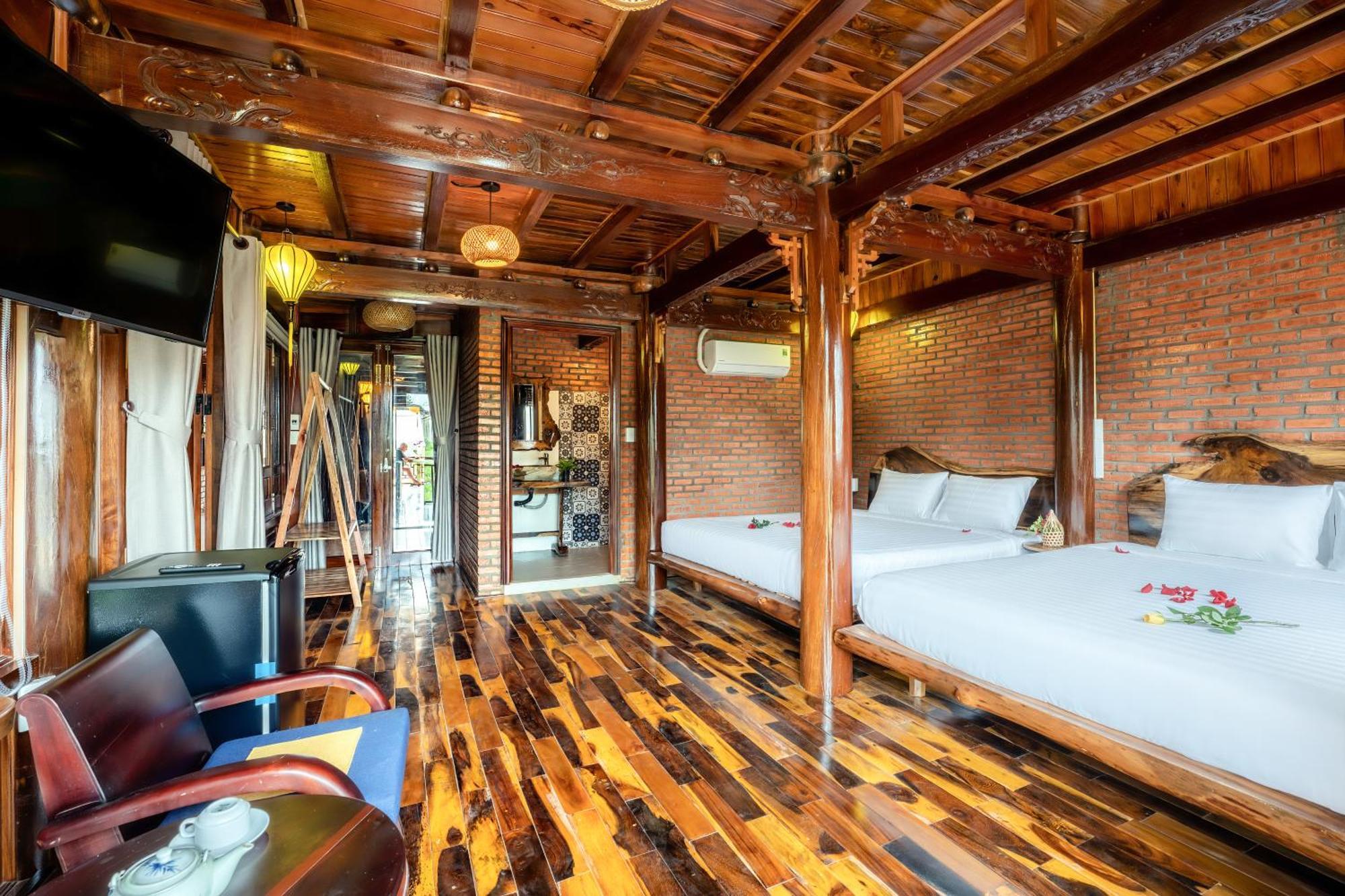 Eco Wooden Villa Hoi An Exterior foto